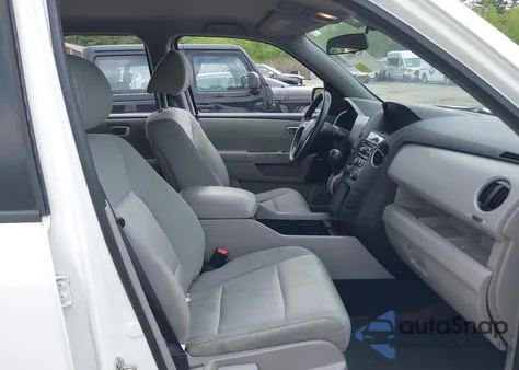 2014 Honda Pilot Lx from USA, damaged, VIN 5FNYF3H24EB004215